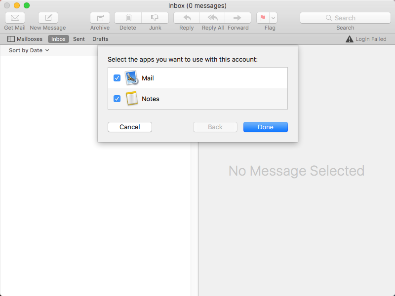 Mail Mac